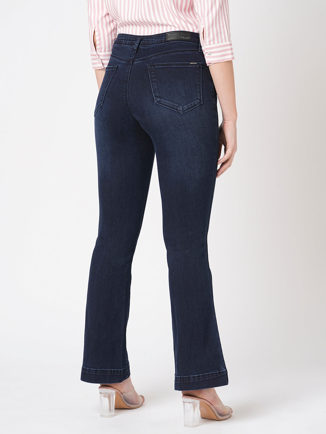Women High-Rise Flare Jeans