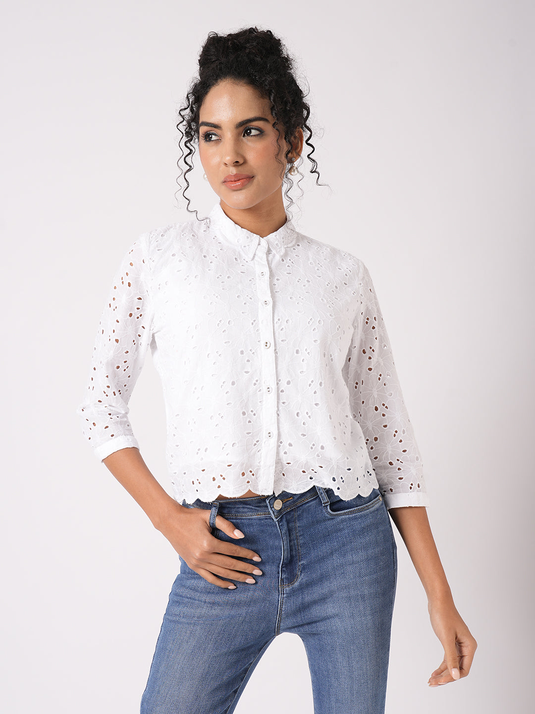 Schiffli Shirt