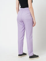 Women Lilac K3015 Mid Rise Comfort Jeans