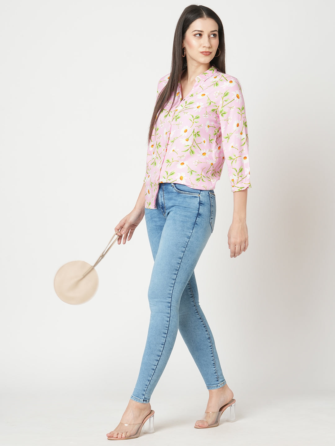 Women Floral Printed Shirt