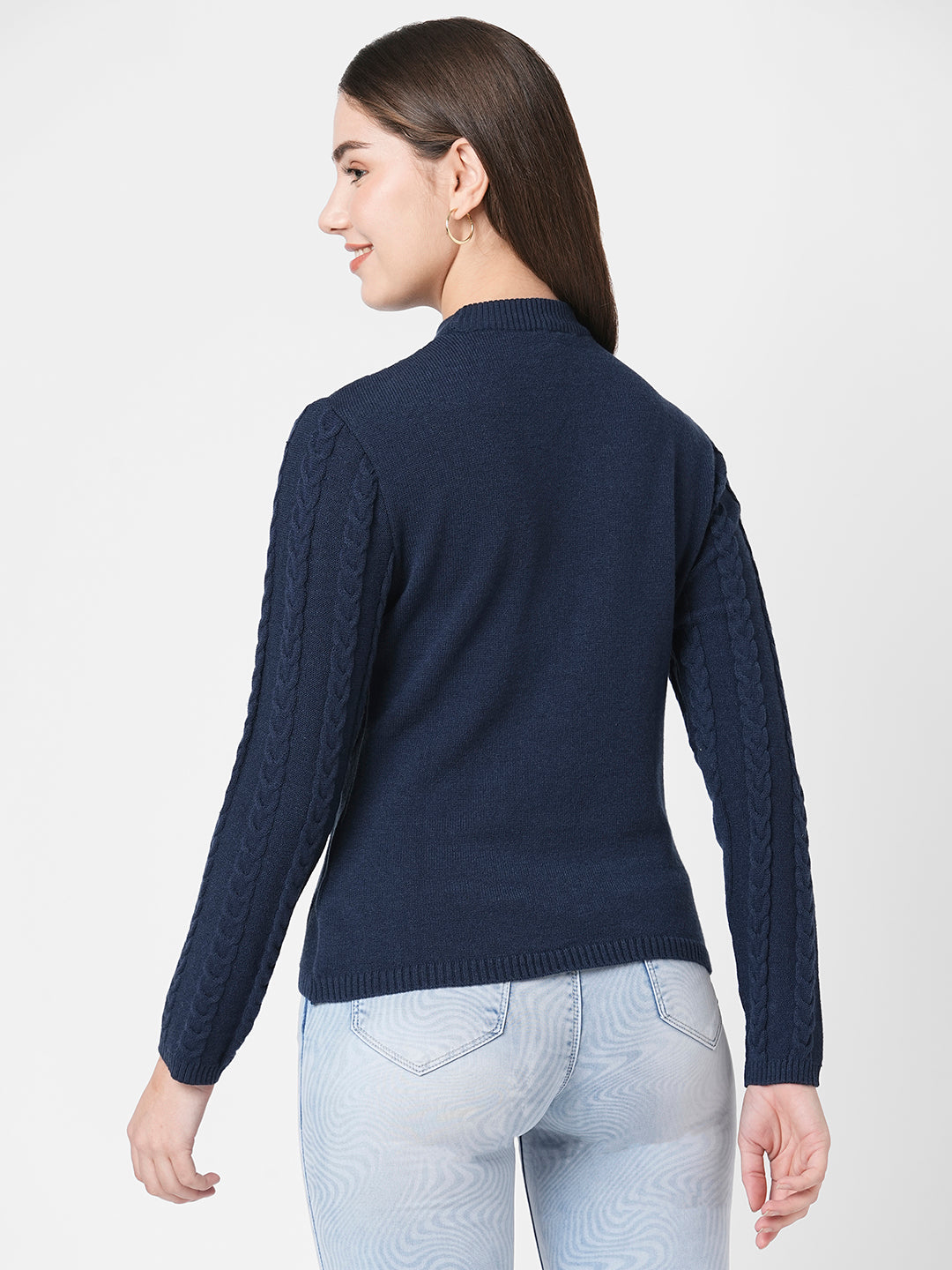 Women Airforce Sweater