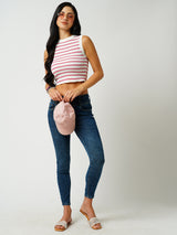 Women Blue Super High Rise Super Skinny Jeans
