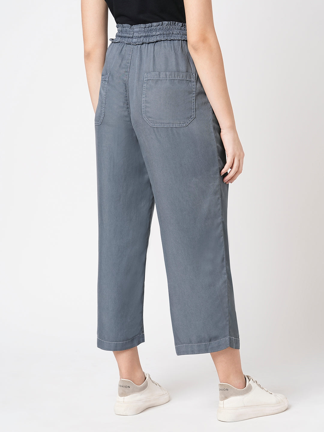 Women Grey Culottes