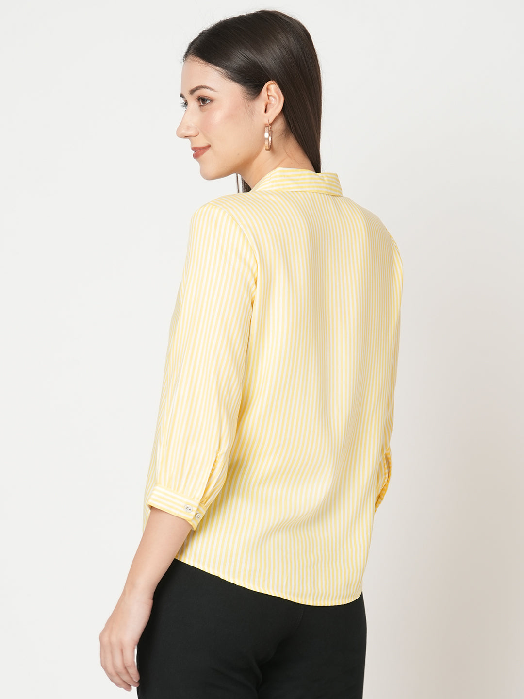 Women Striped Shirt