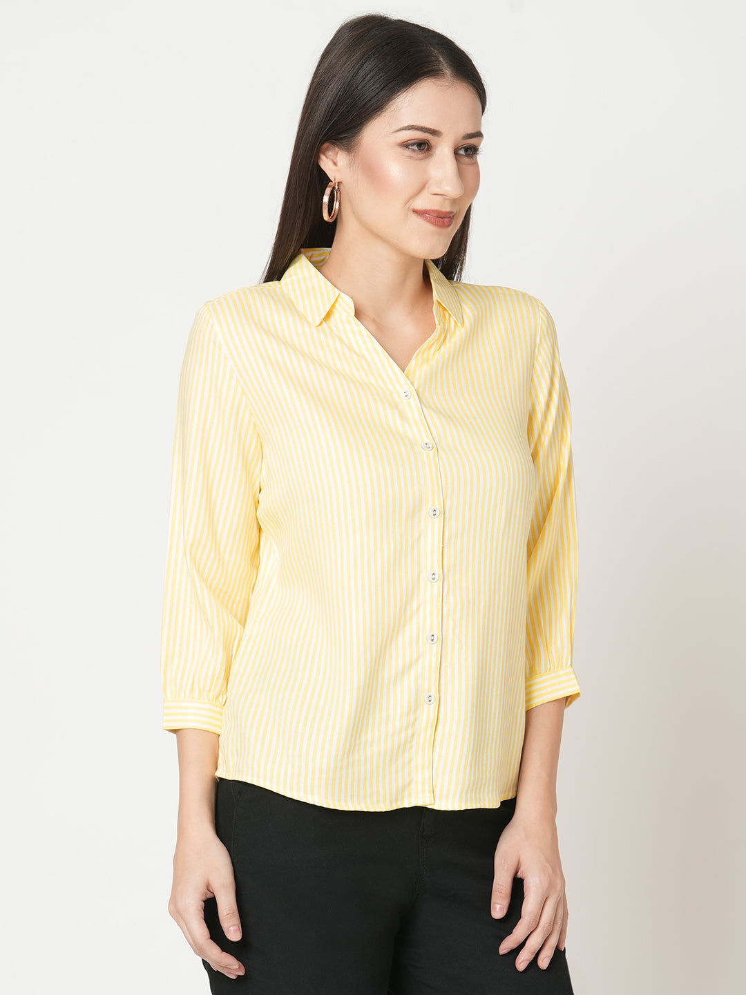 Women Striped Shirt