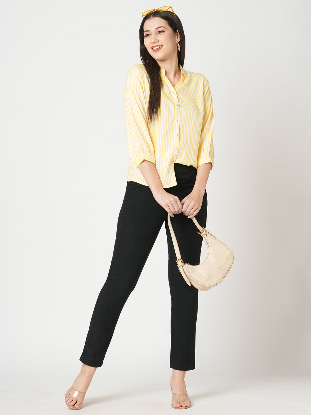 Women Striped Shirt