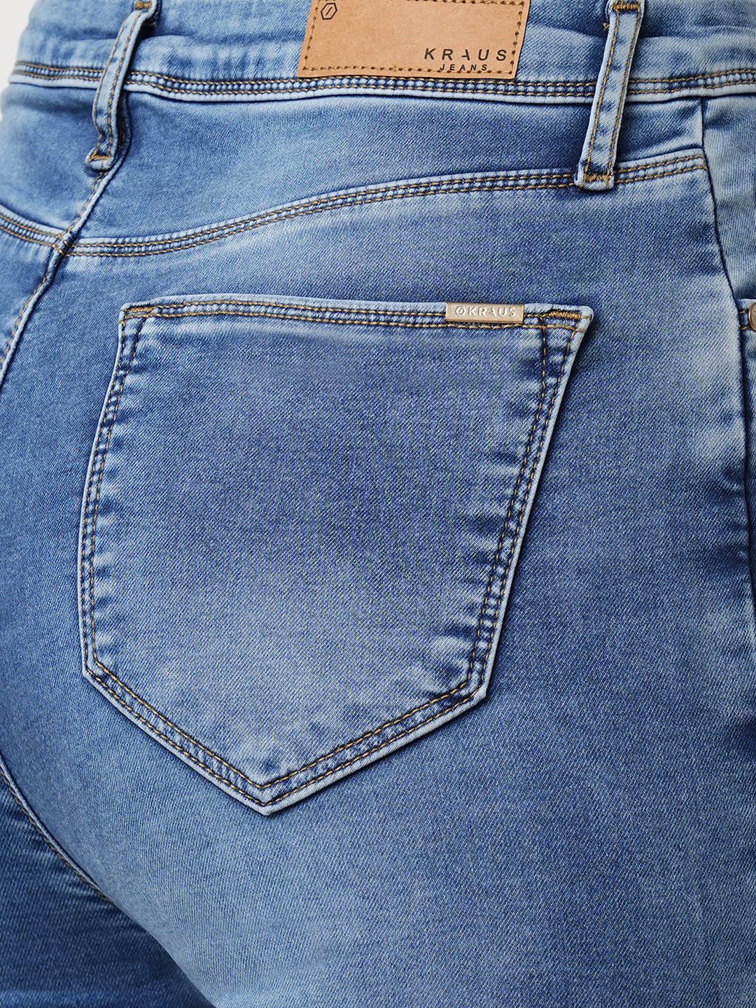 Women Blue Sky High-Rise Skinny Jeans