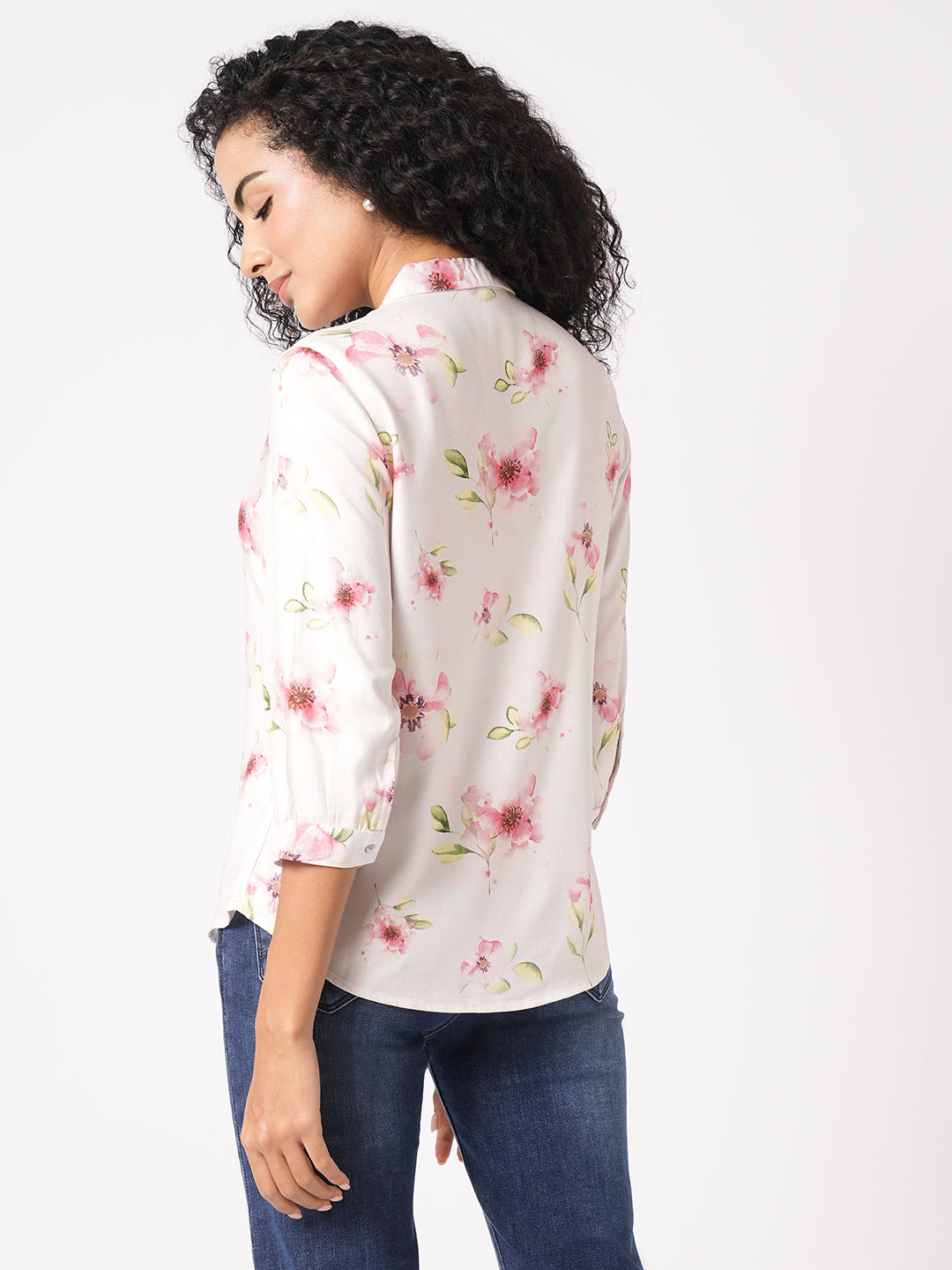 Women Floral Printed Shirt