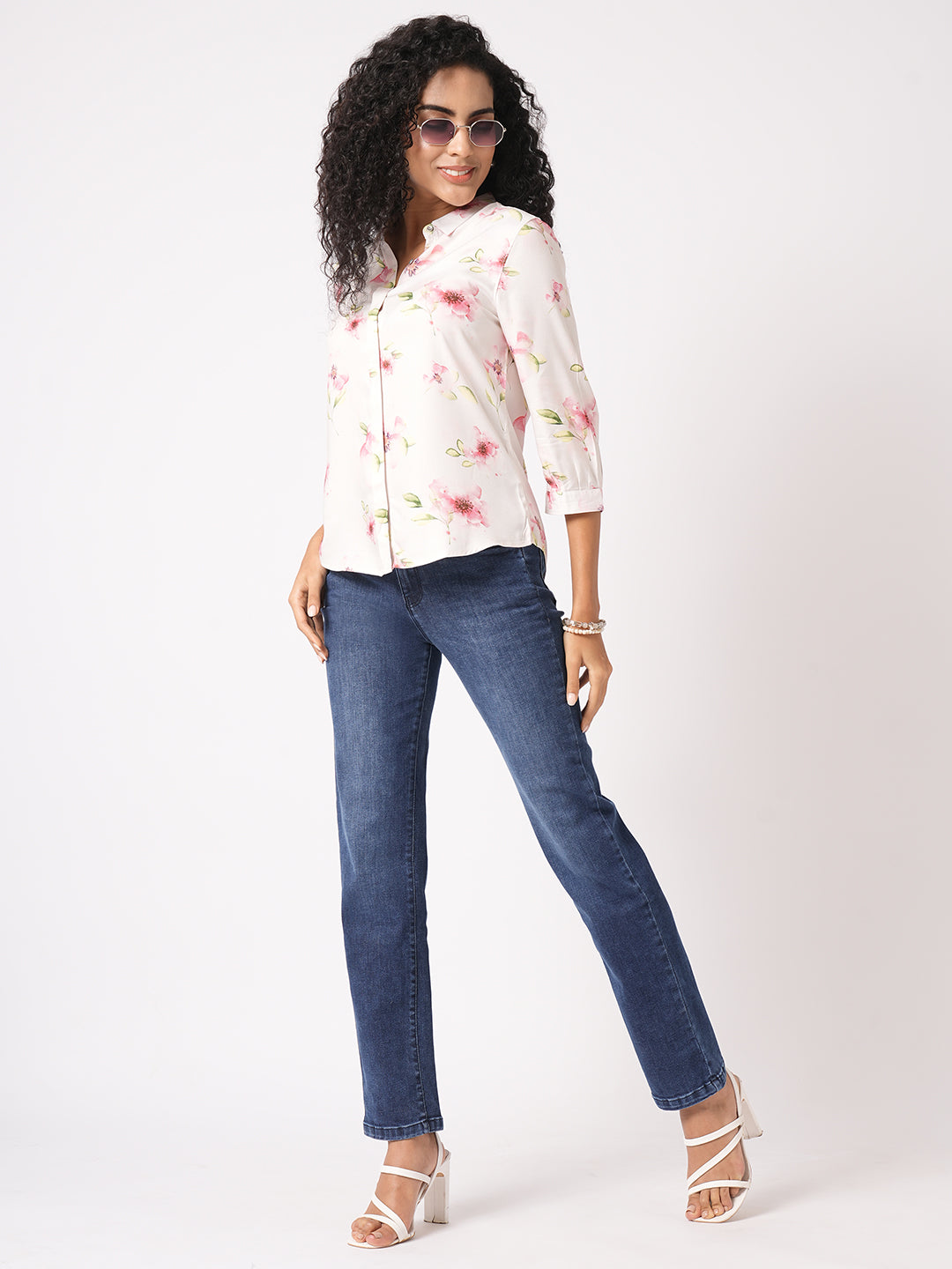 Women Floral Printed Shirt