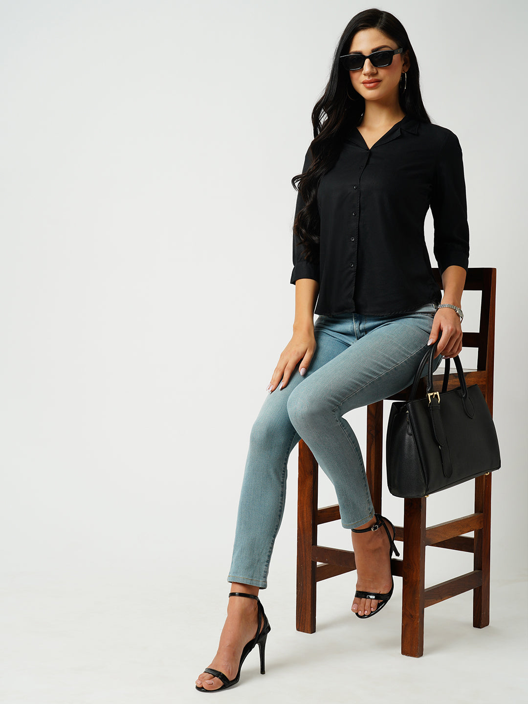 Women Black Shirt