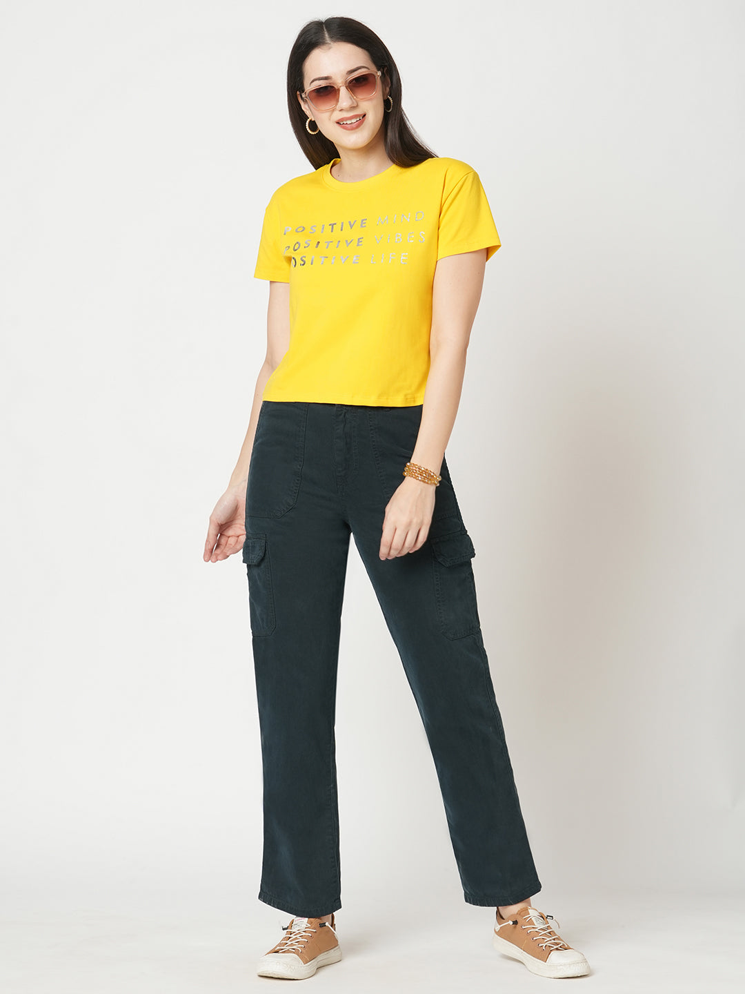 Women Golden Sunset Graphic Tees