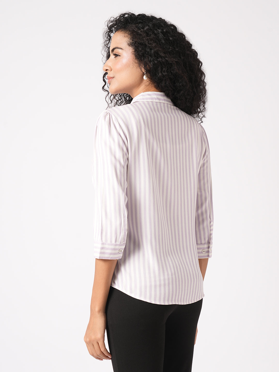 Women Striped Shirt