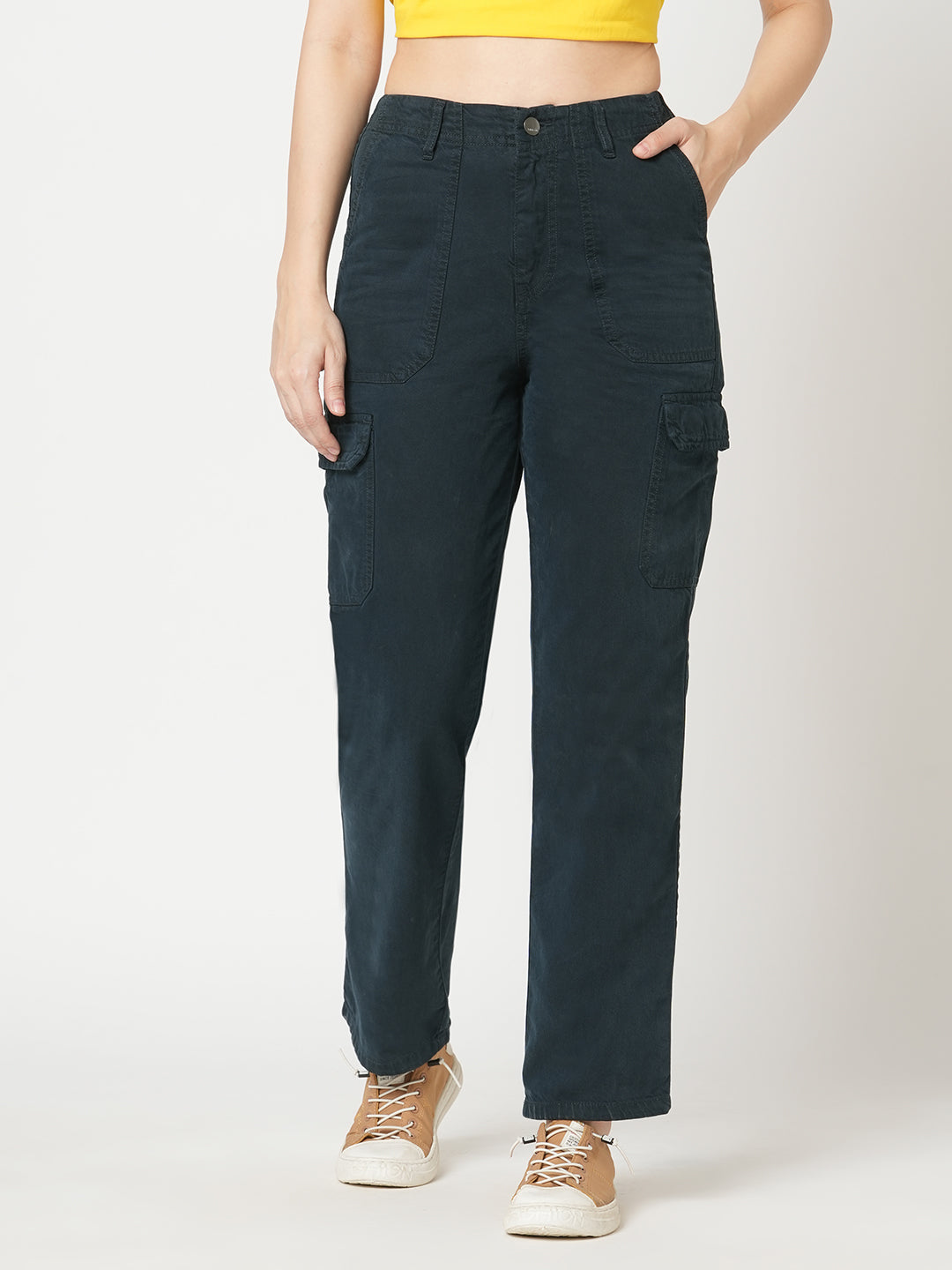 Women Airforce Mid-Rise Cargo