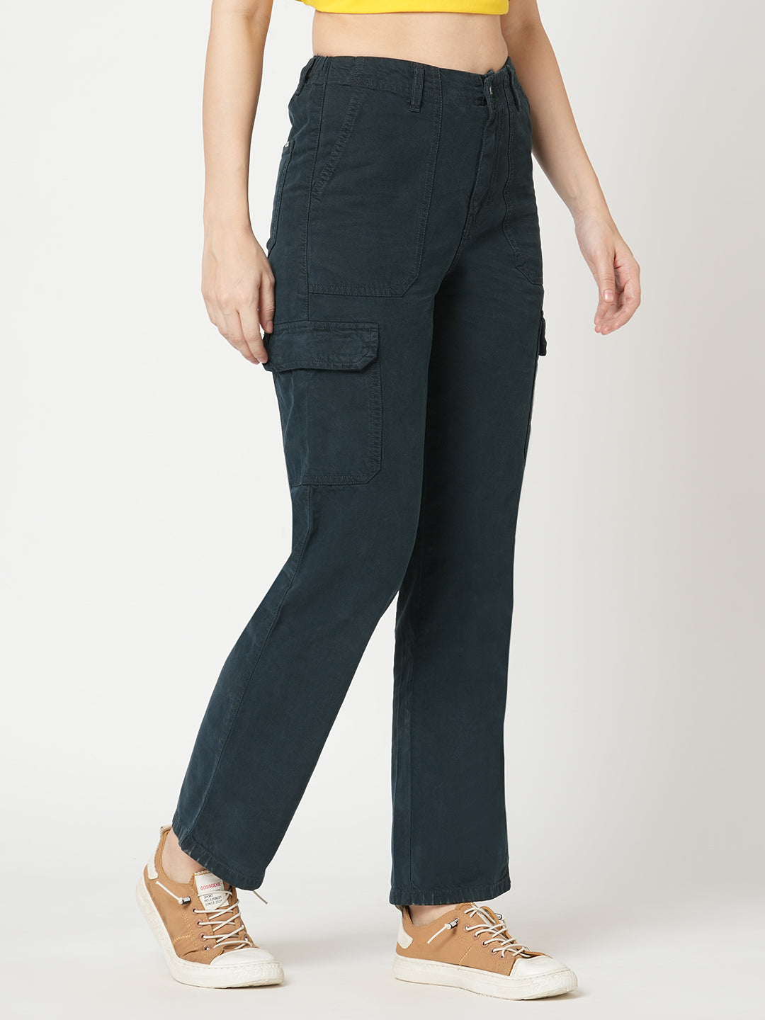 Women Airforce Mid-Rise Cargo