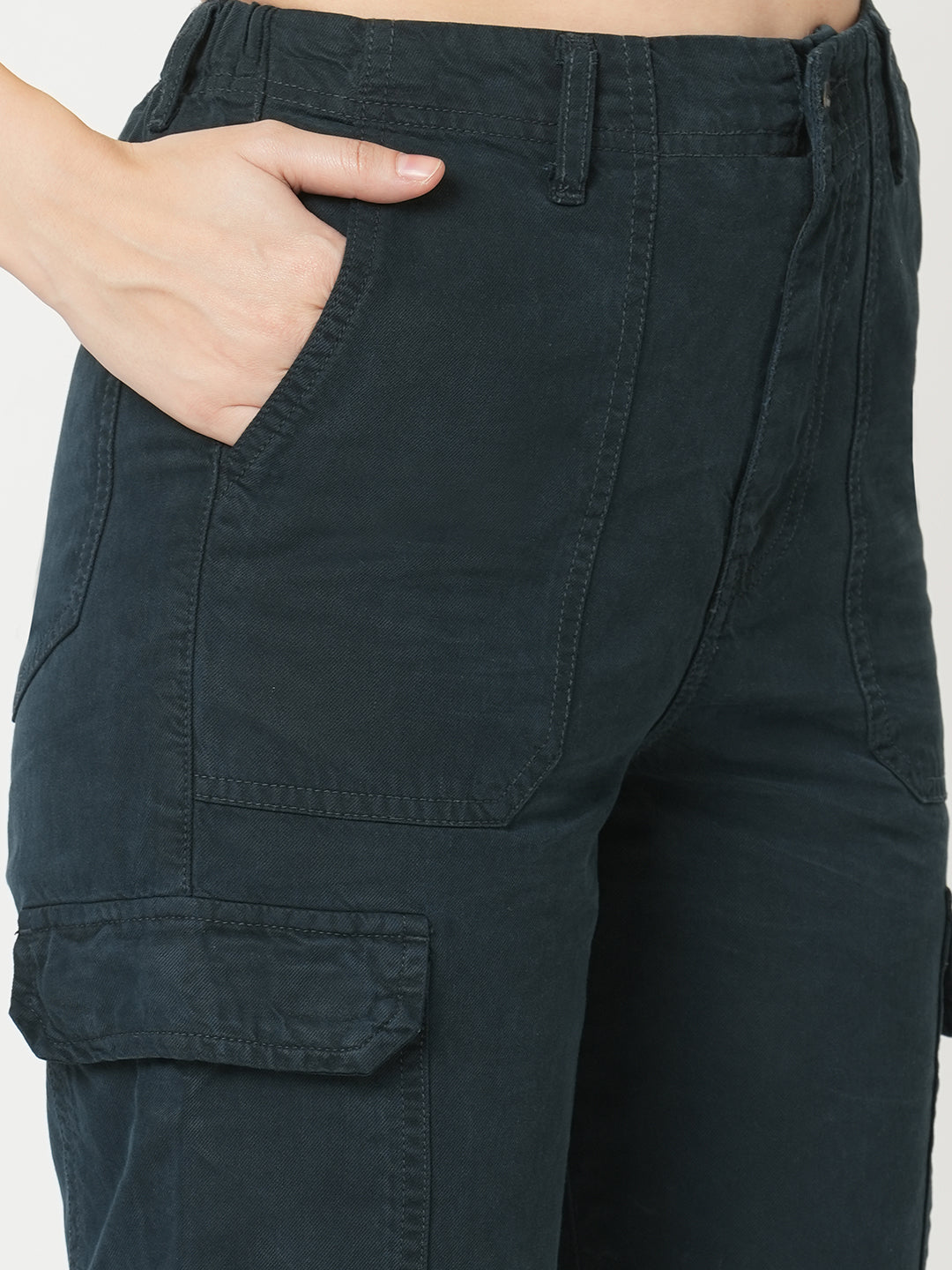 Women Airforce Mid-Rise Cargo