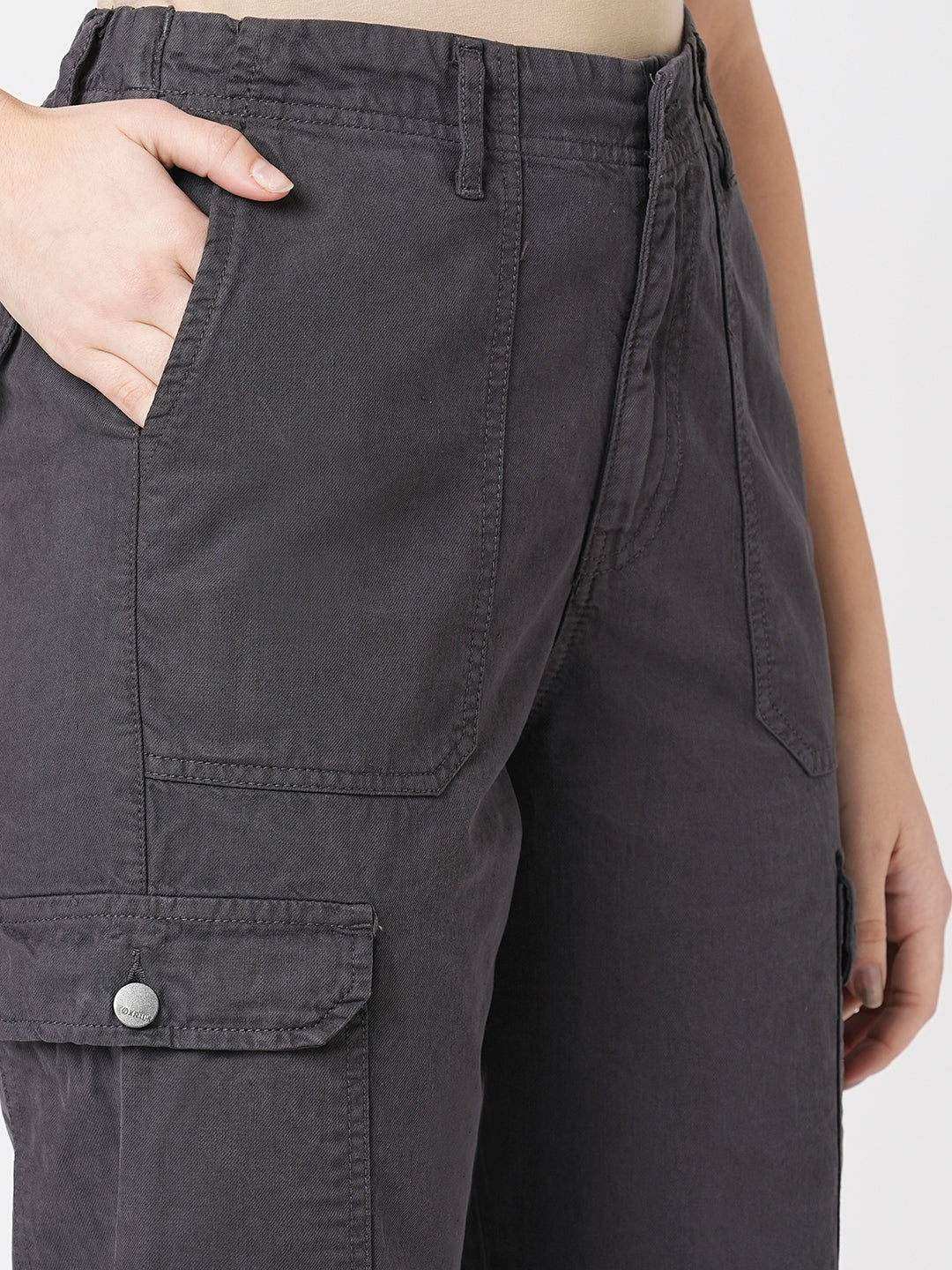 Women High-Rise Cargo