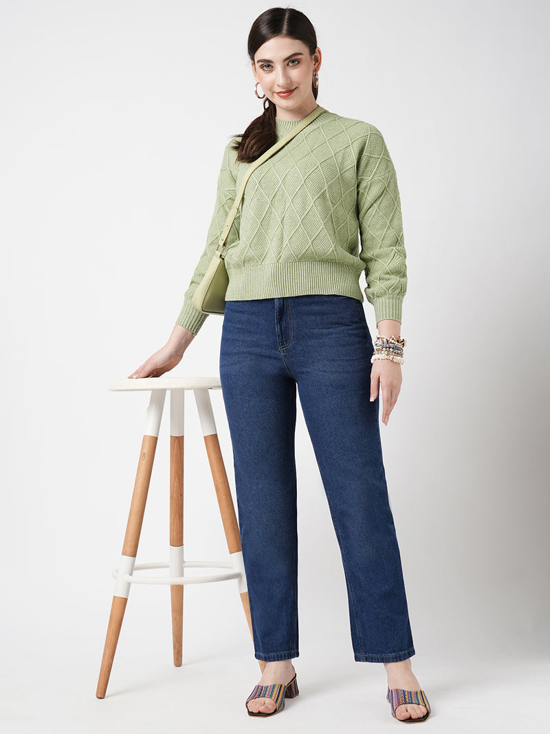 K6003 High Rise Loose Straight