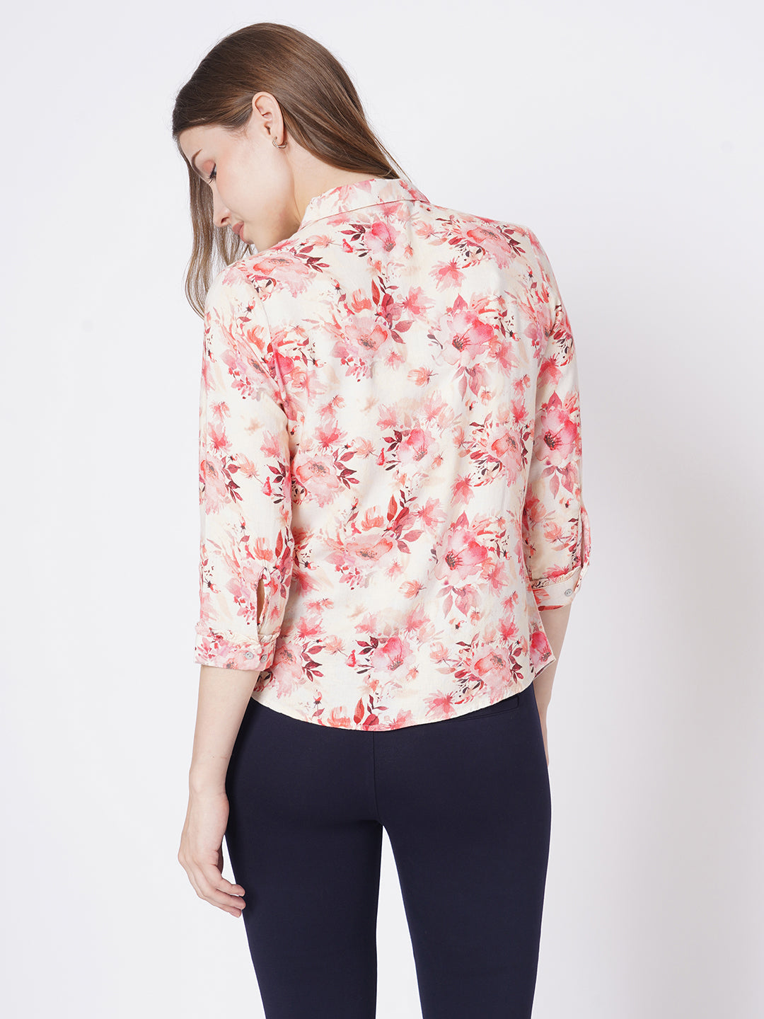 Women Floral Printed Shirt