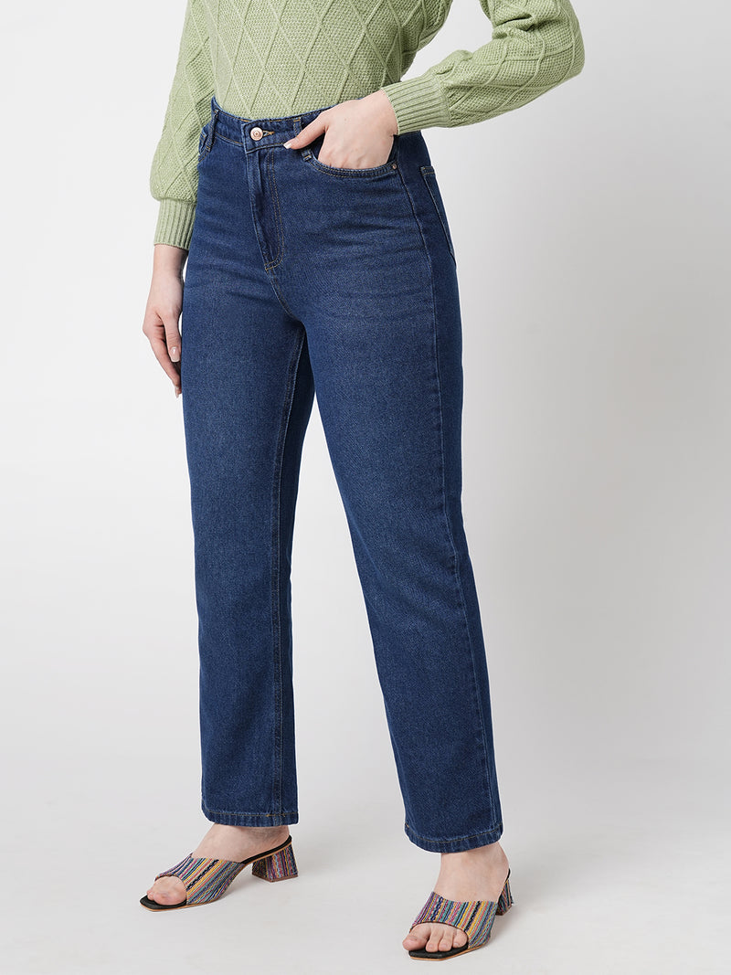 K6003 High Rise Loose Straight