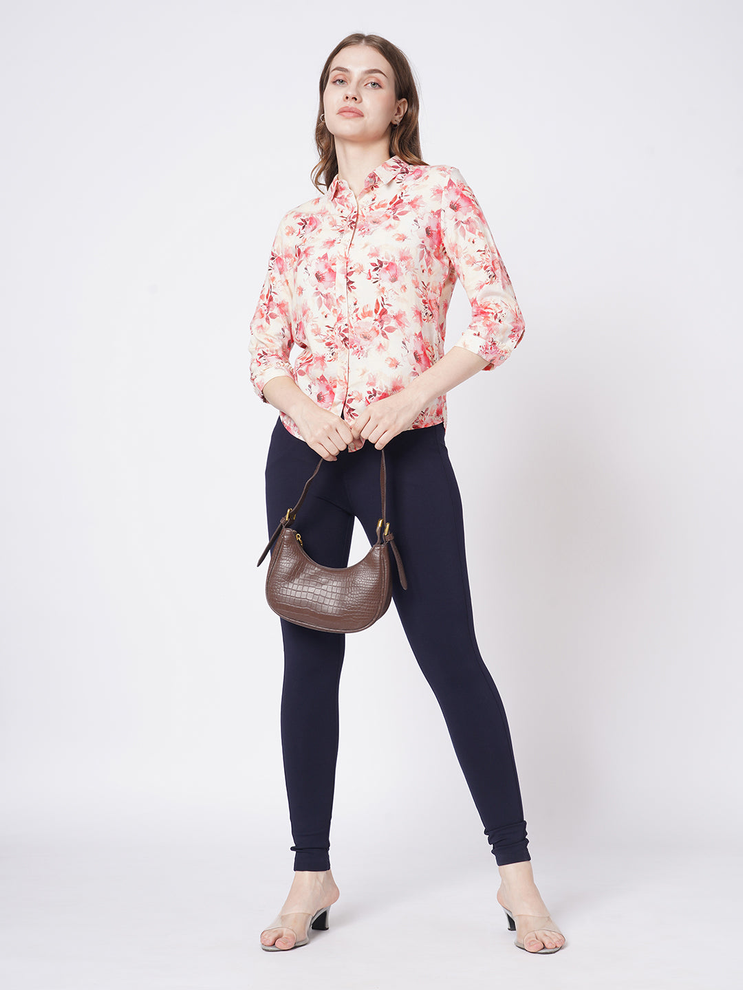Women Floral Printed Shirt