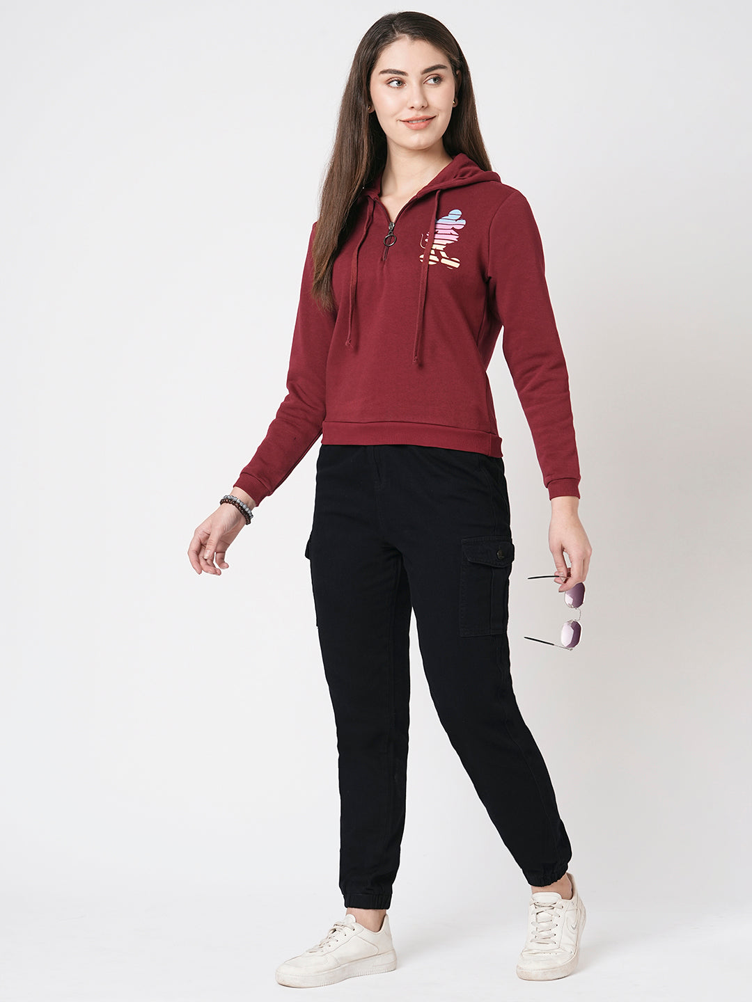 Women High-Rise Cargo
