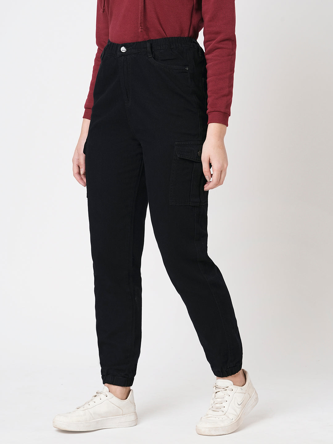 Women High-Rise Cargo