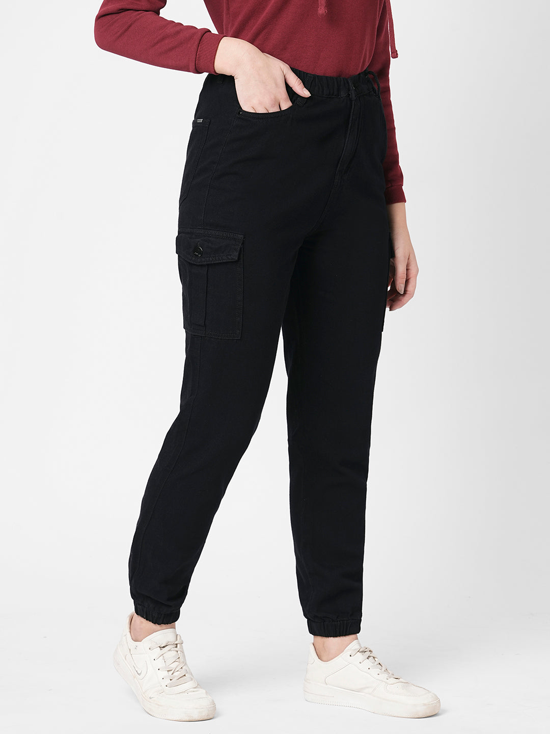 Women High-Rise Cargo