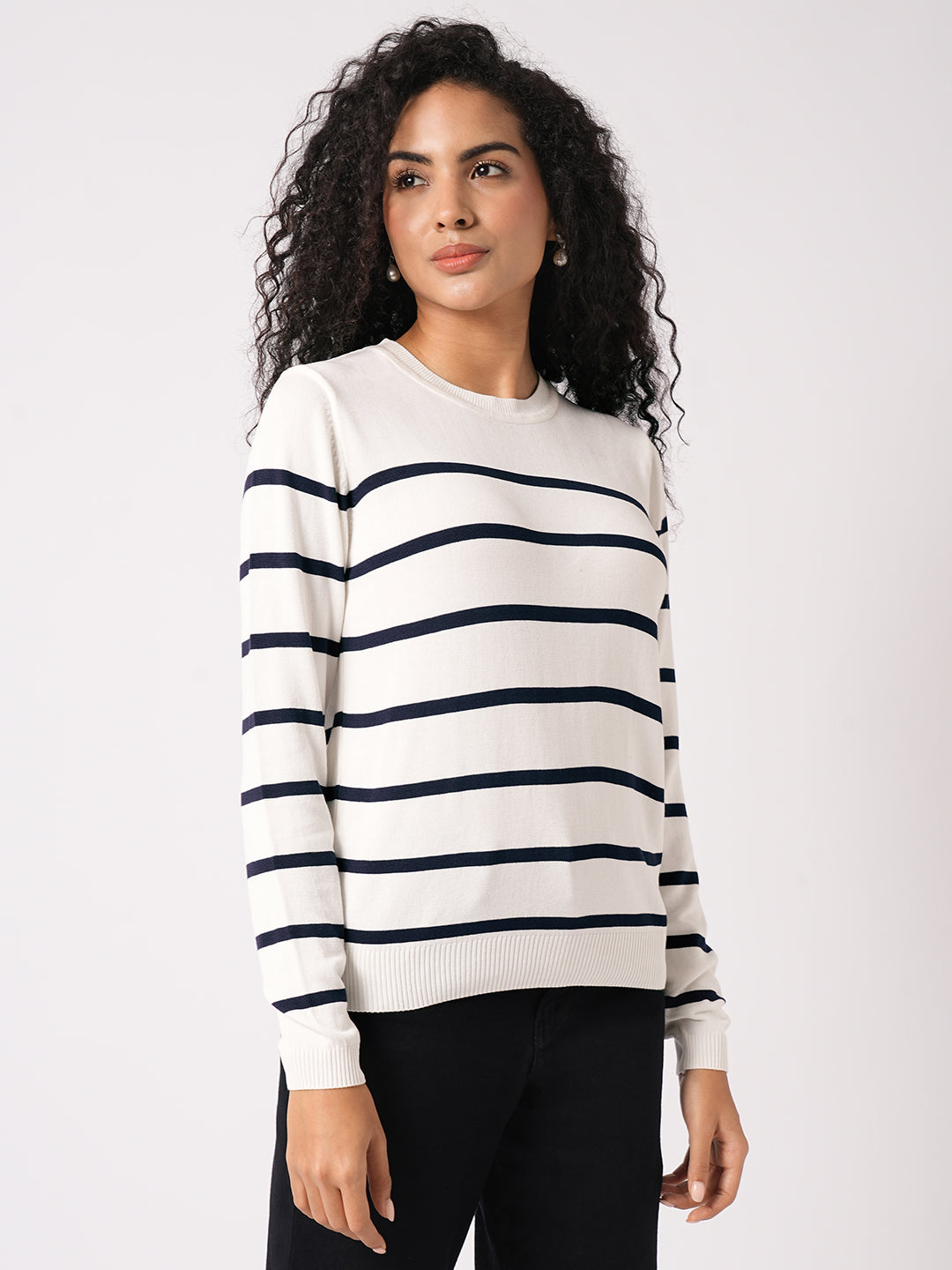Women Ribbed T-Shirt