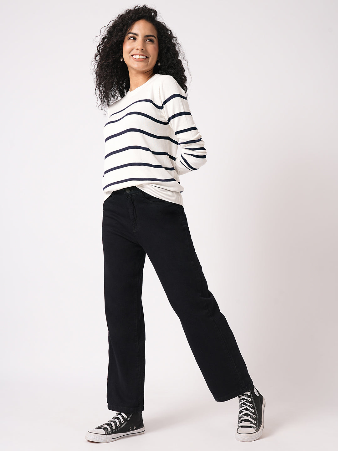 Women Ribbed T-Shirt