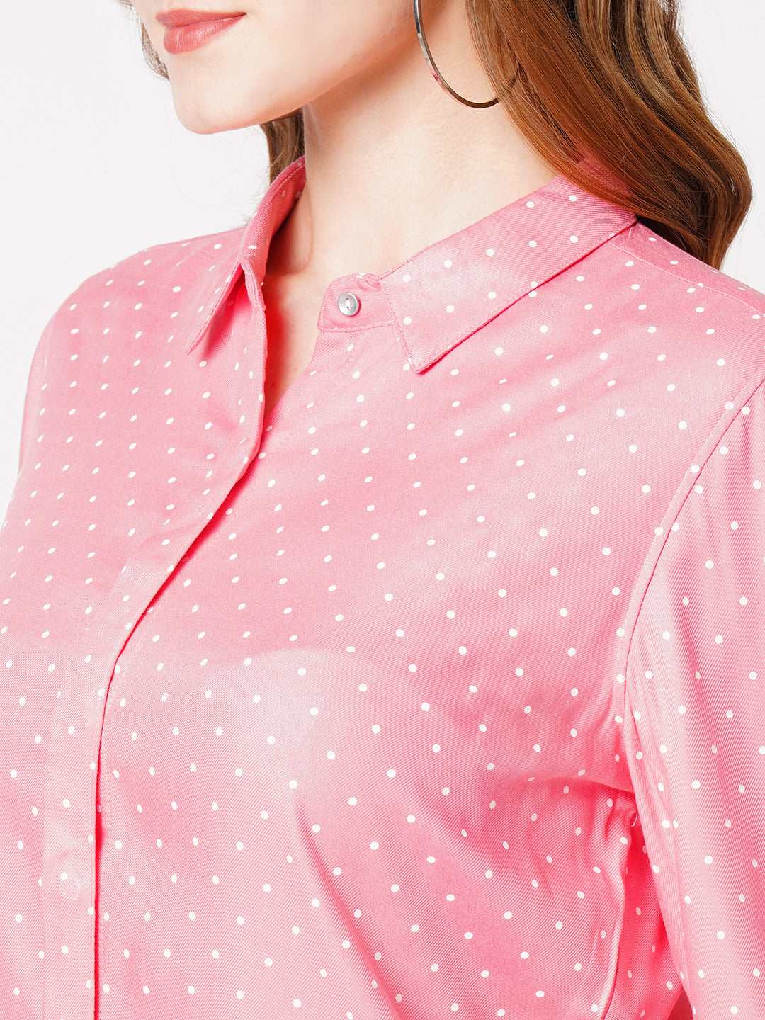 Women Blush Pink Shirt