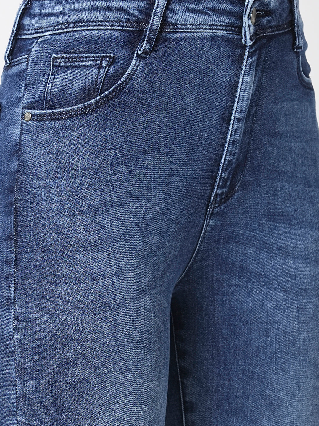 Women Sky High-Rise Skinny Fit Jeans