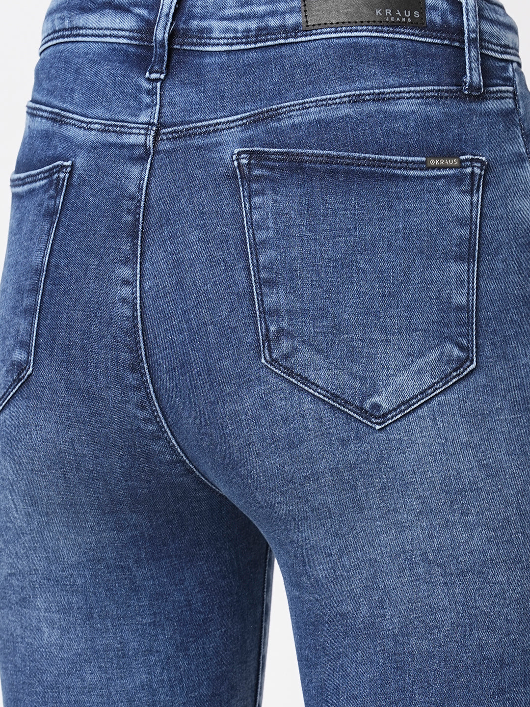 Women Sky High-Rise Skinny Fit Jeans