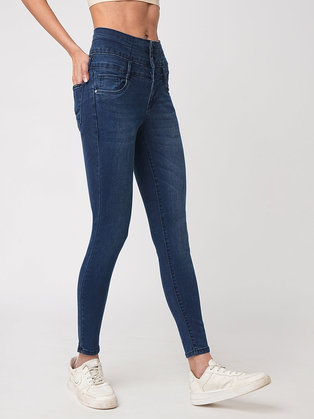Women Super High-Rise Super Skinny Jeans