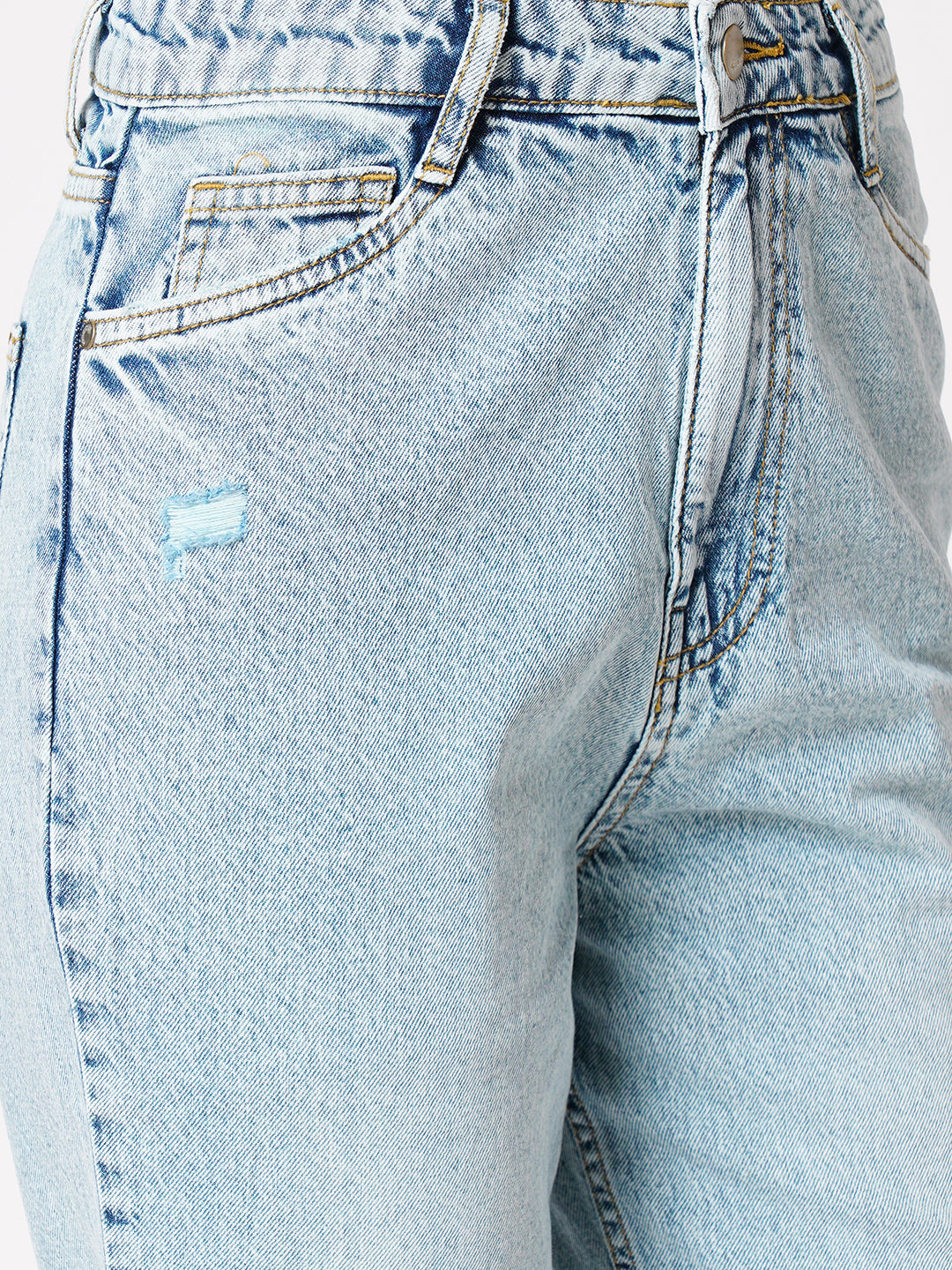 Women High-Rise Mom Fit Jeans 26