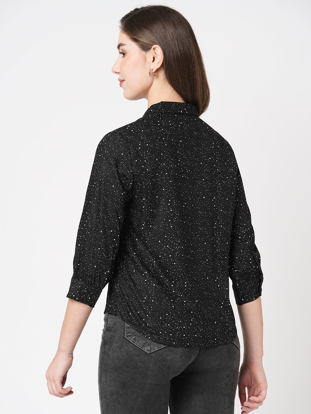 Women Black Shirt