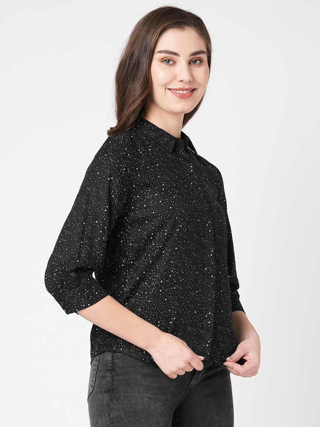Women Black Shirt
