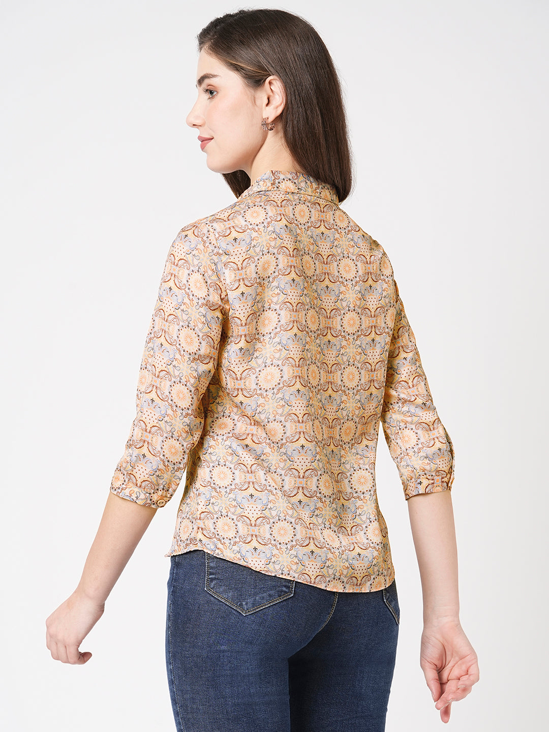 Women Paisley Print Shirt