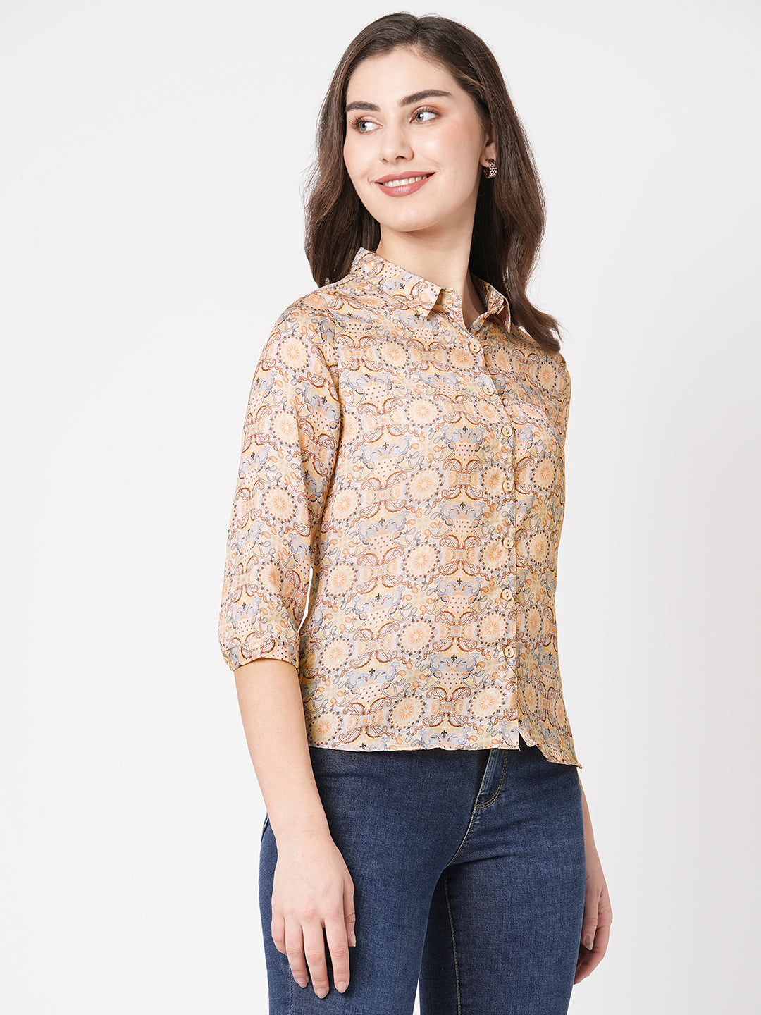 Women Paisley Print Shirt
