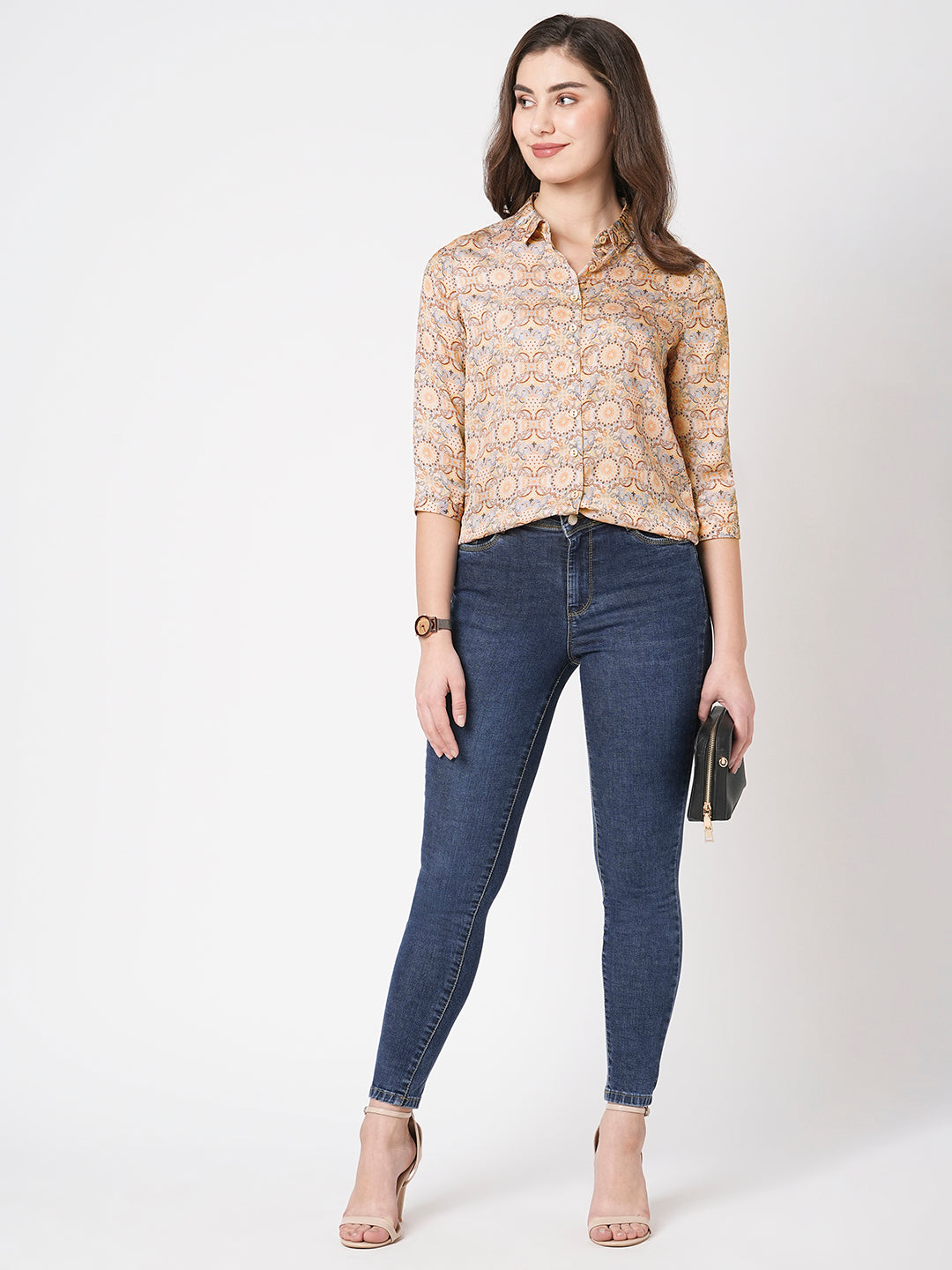 Women Paisley Print Shirt