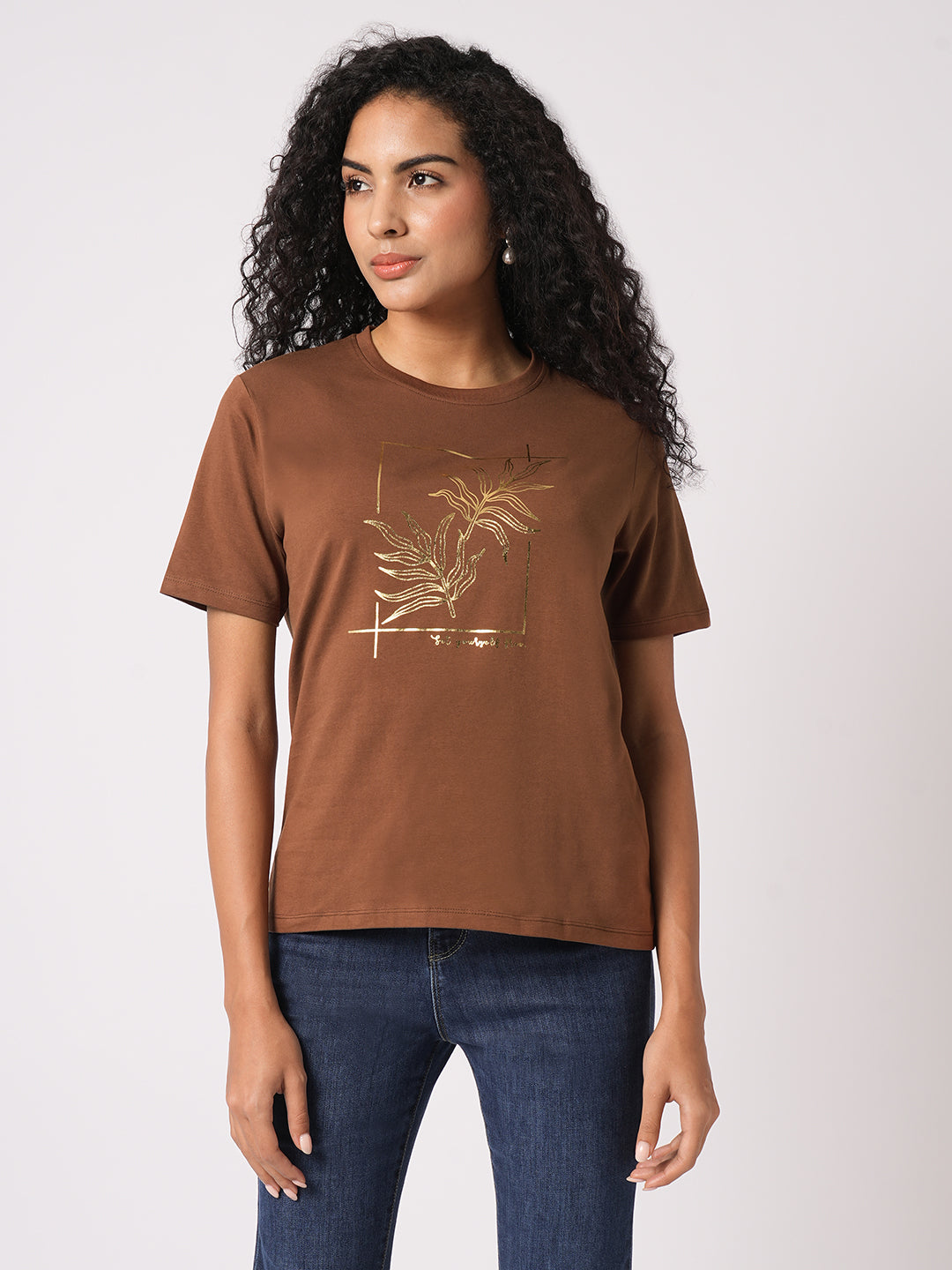 Women Boxy Graphic Tees