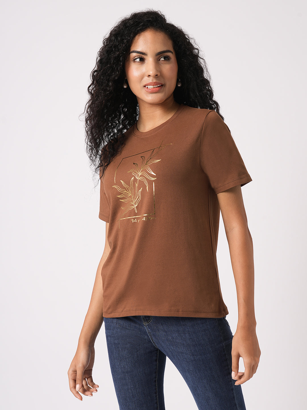 Women Boxy Graphic Tees