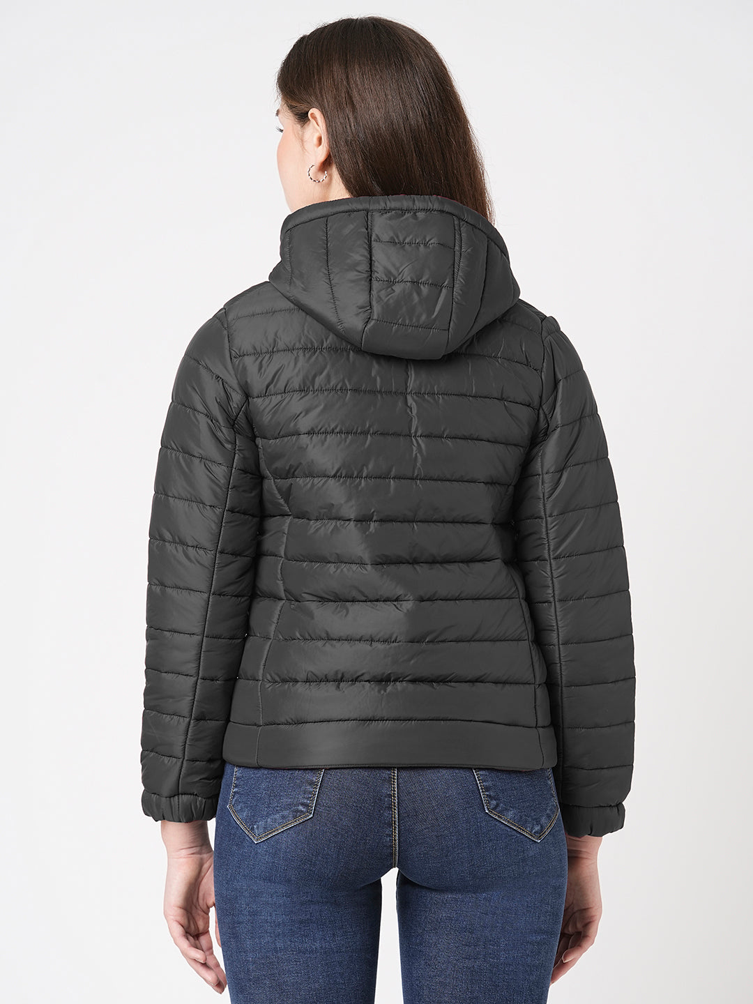 Women Black Winter Jacket