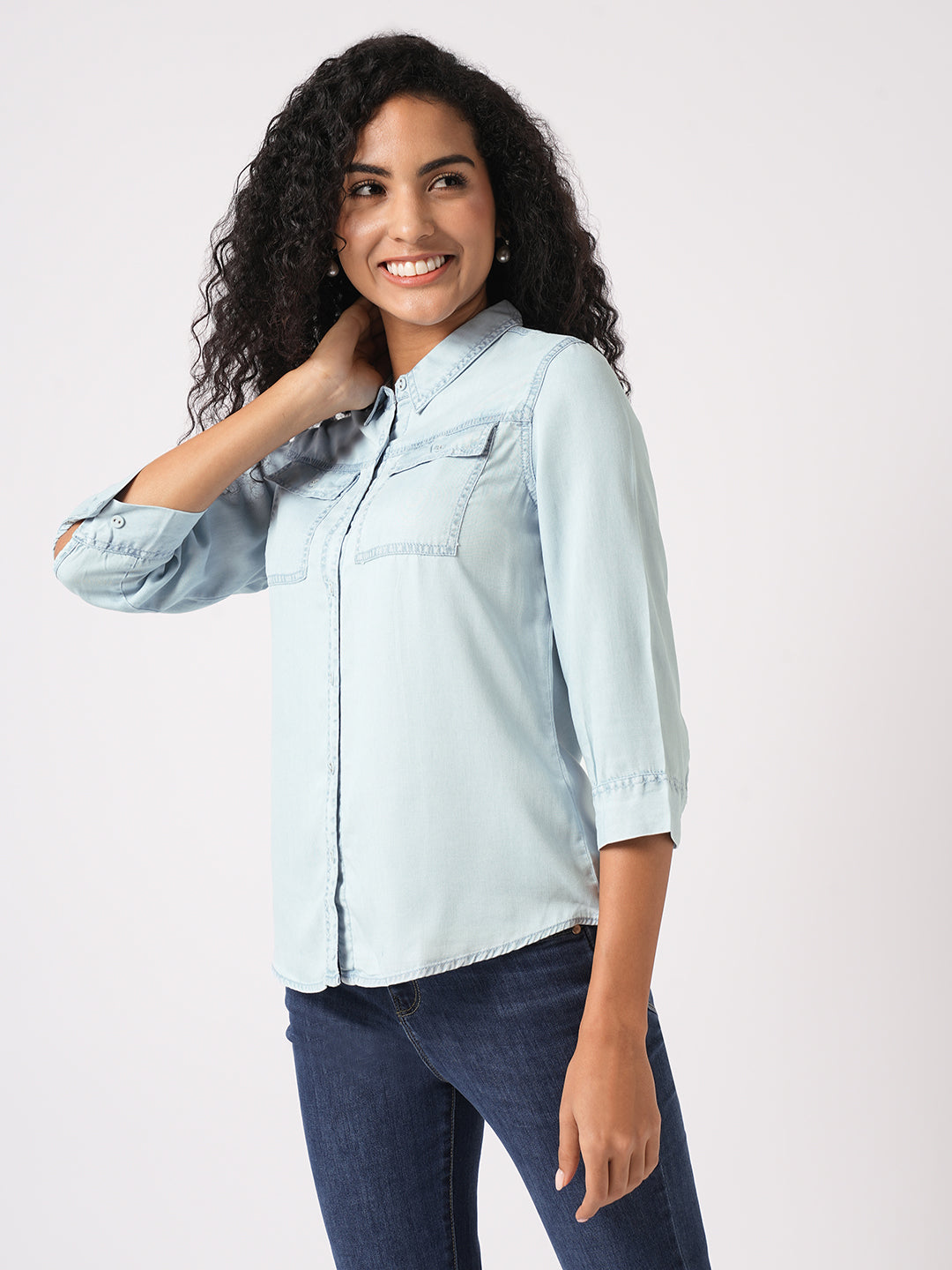Women Denim Shirt