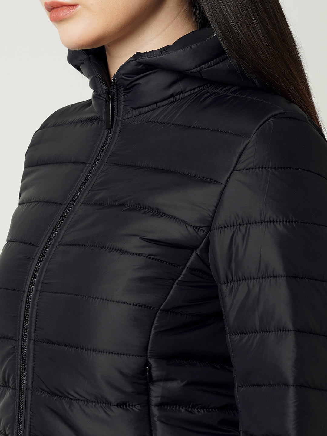 Women Black Winter Jacket