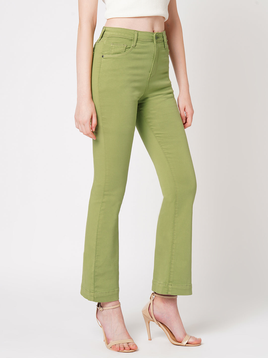 Women High-Rise Flare Jeans