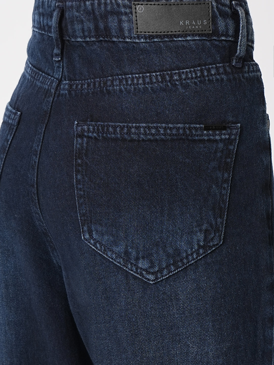 Women High-Rise Loose Straight Jeans