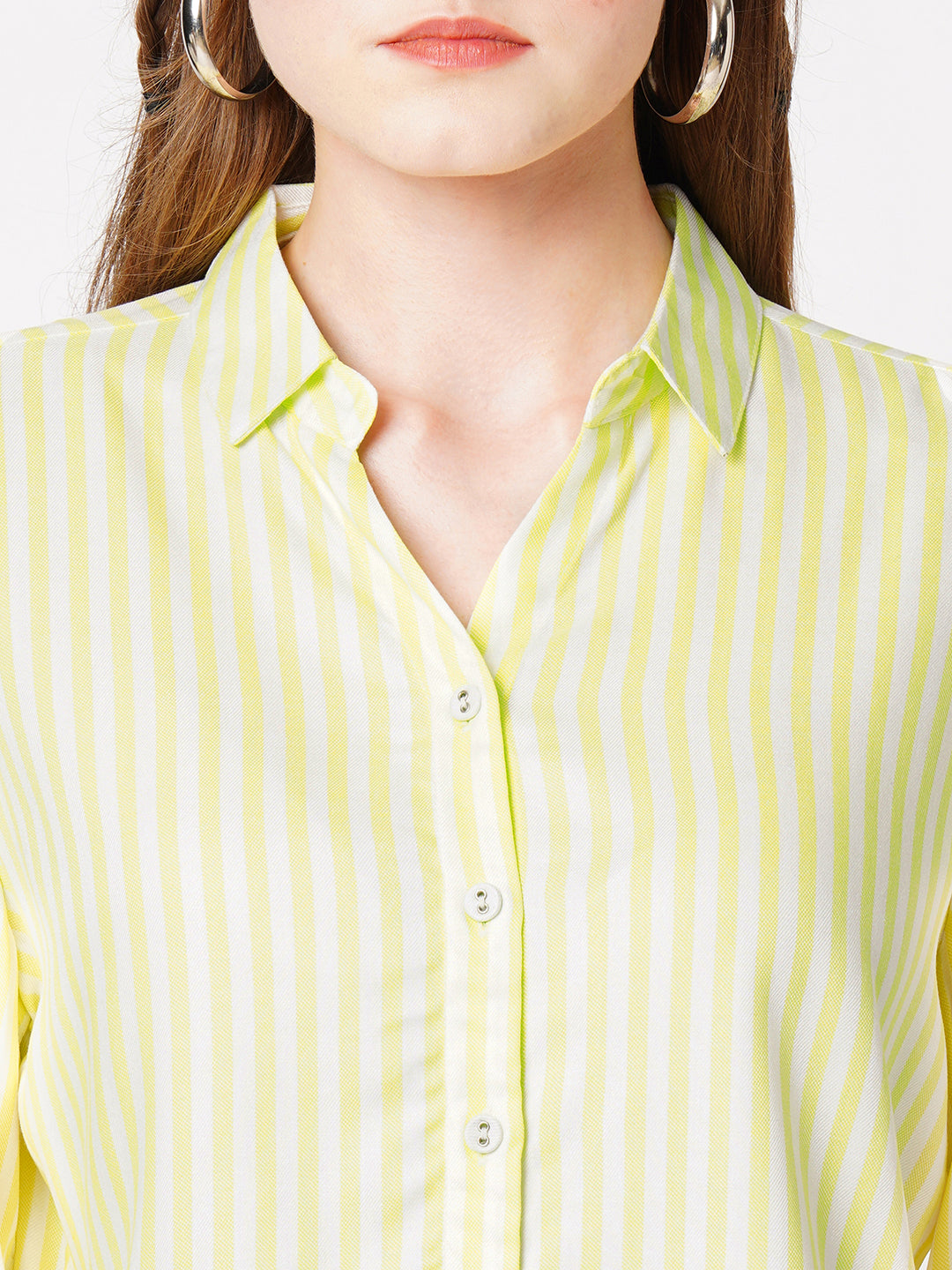 Women Lemon Yellow Shirt