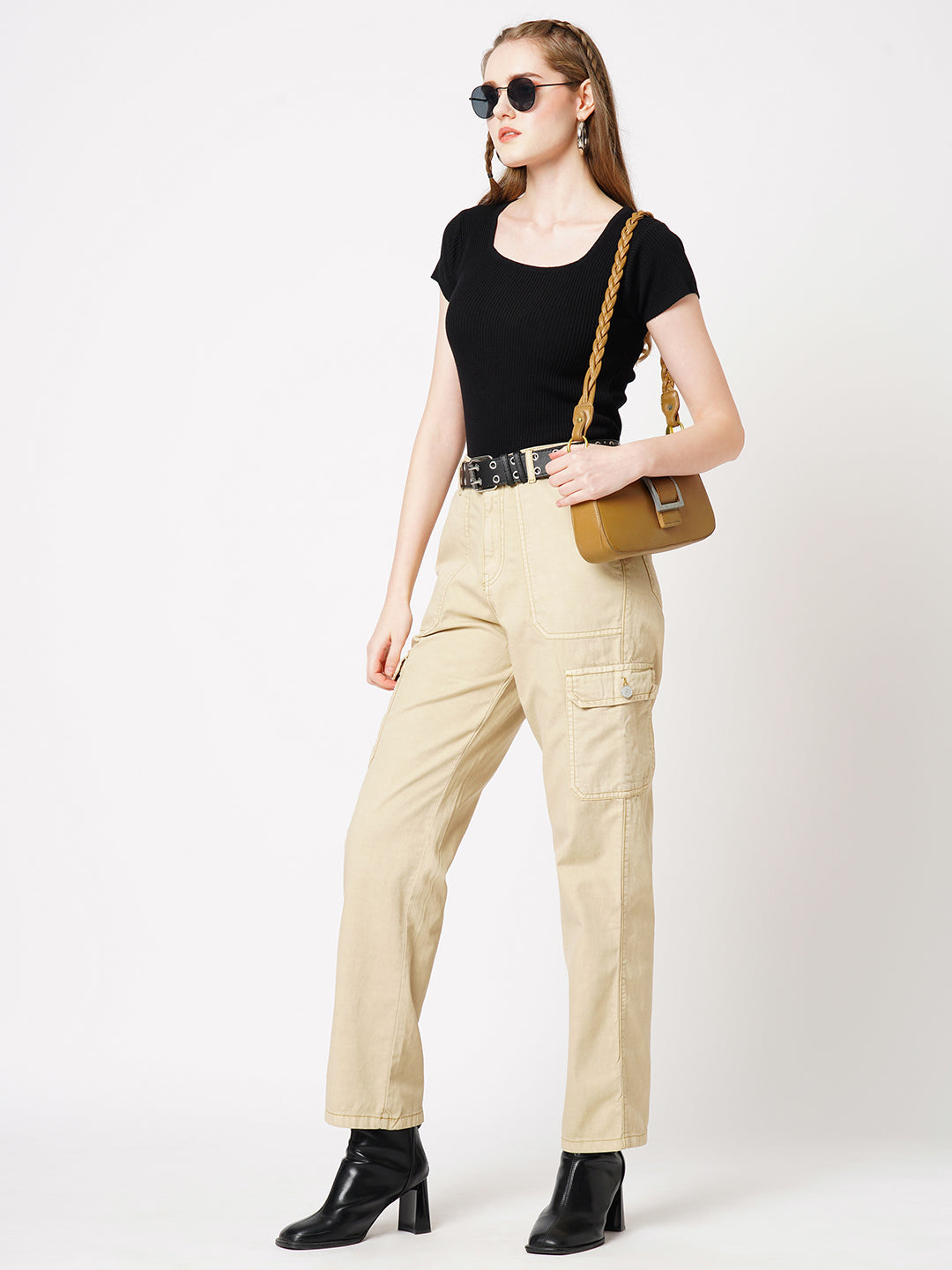 Women High-Rise Cargo