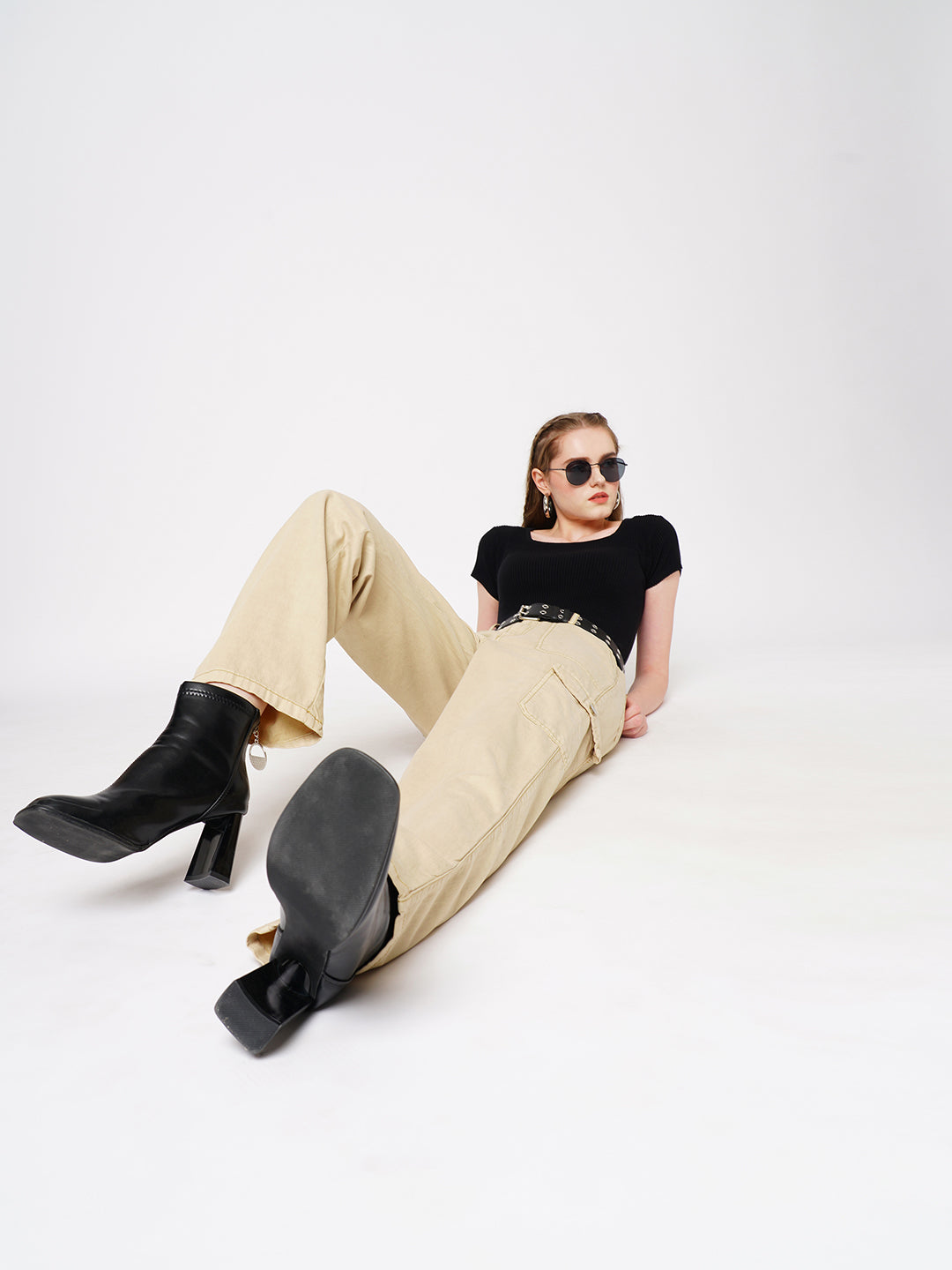 Women High-Rise Cargo