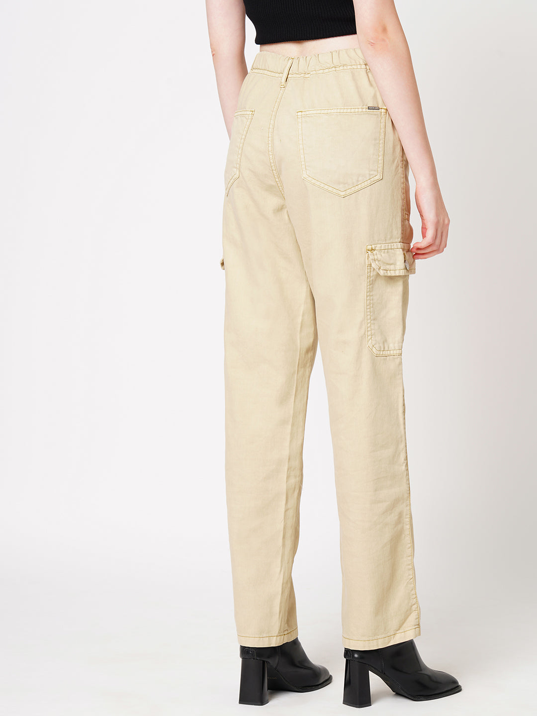 Women High-Rise Cargo